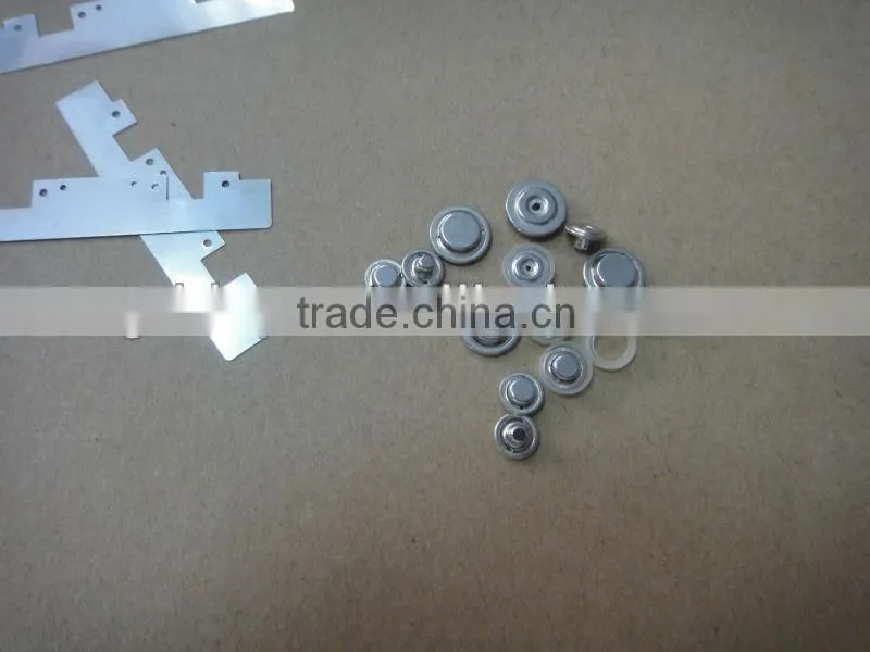 custom precision zinc plated sheet metal stamping bending parts