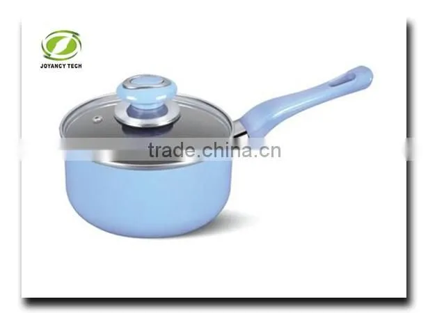 antiadherente olla la leche olla de ceramica de aluminio