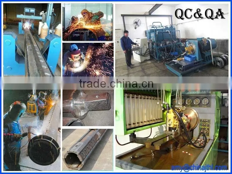 Construction Machinery rotary drilling rig Parts drilling krlly bar