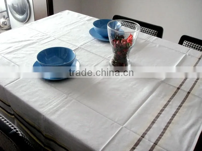 cheap cotton white table cloth dish cloth