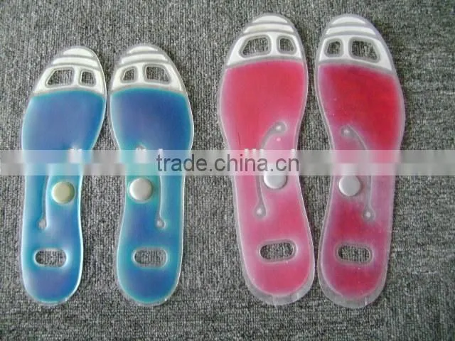 2016 Massage Liquid Gel Insole / Magnetic Gel Liquid Insole in Hot Selling