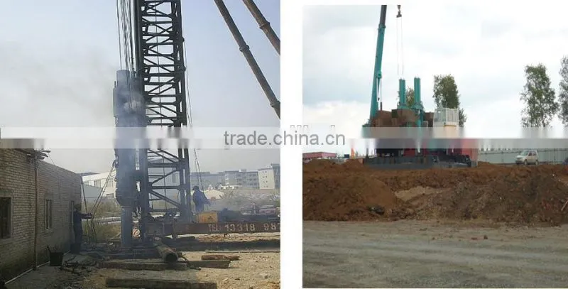 Competitive price of Concrete Pile Spining Making Machine