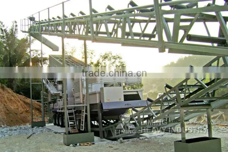 2015 Henan heavy industry Large stone processing equipment impact crusher High quality