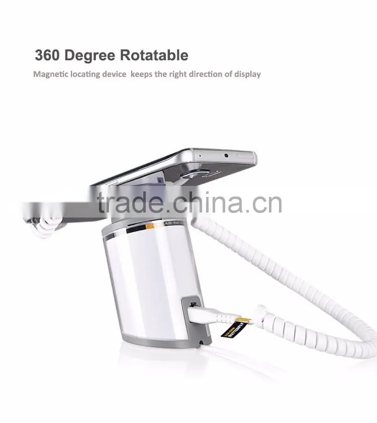Hot selling smartphone anti-theft retail security display with clamp