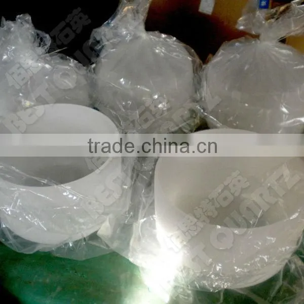large diameter quartz crucible and big size quartz crucible