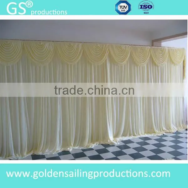 Wholesale party rental equipment, pipe and drape round for events