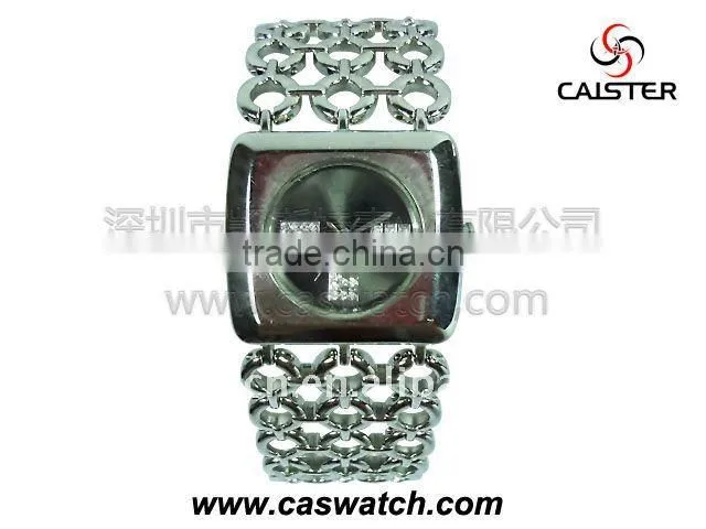fashion popular promotion metal bracelet watch female watch jewelry