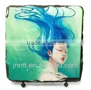 SH31 four sides opening sublimation rock photo slate