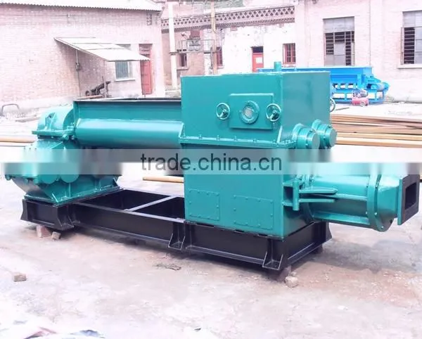 HY40Double stage vacuum brick machine