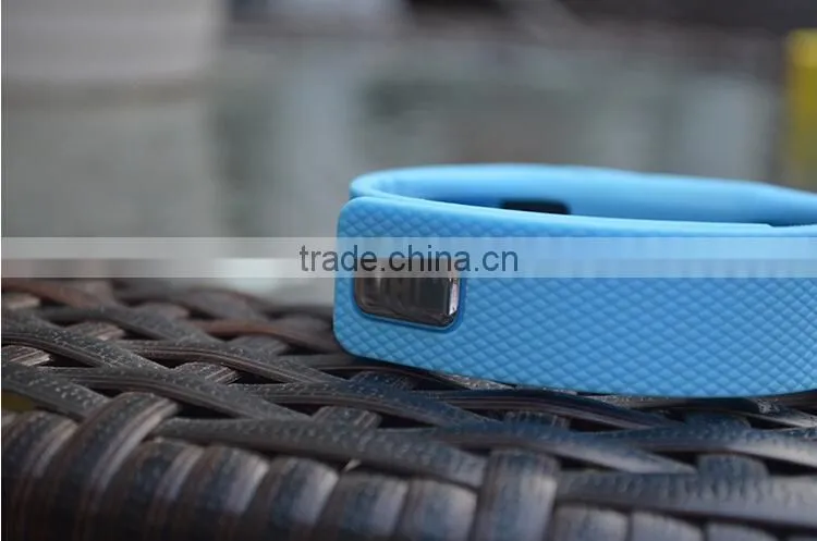 TW64 Bluetooth 4.0 Silicon Smart Wristband with call&message alert