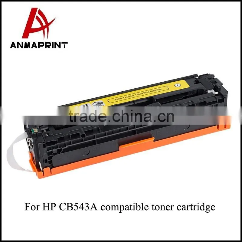 CB540A CB541A CB542A CB543A compatible toner cartridge for HP CP1210/1215/1510/1515/1518