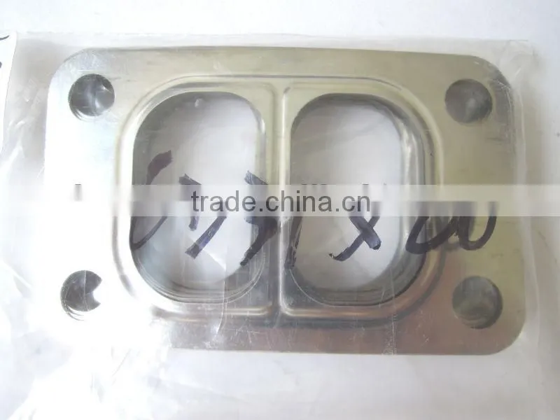 Excavator engine parts sk200-6 turbocharger gasket