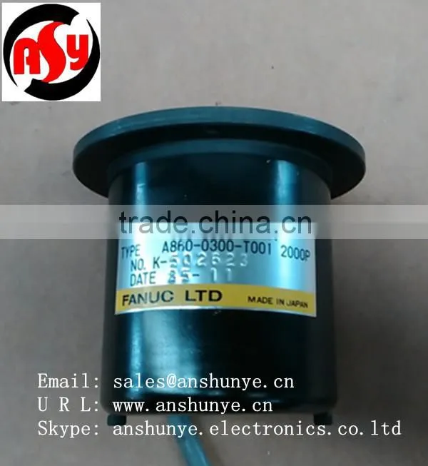 NEW PULSECODER A860-0300-T001 FANUC PULSE CODER ENCODER
