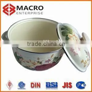 cast iron porcelain enameled cooking pans