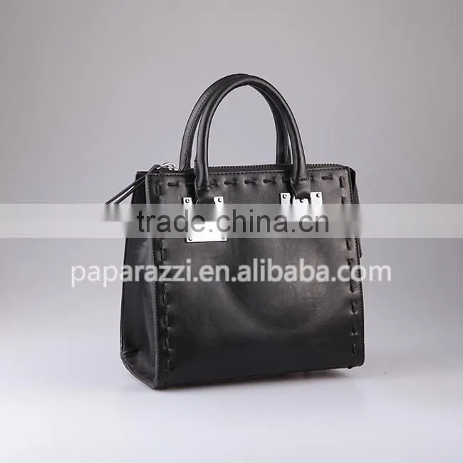 4020-Red color fashion high quality handbags alibaba Trade Assurance designer handbags