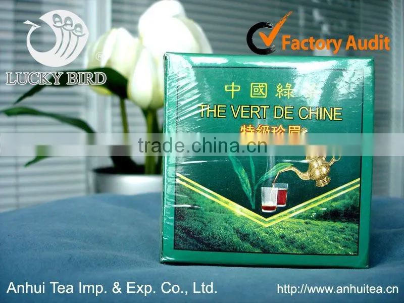 China Green Tea Special Chunmee 9371 for African market
