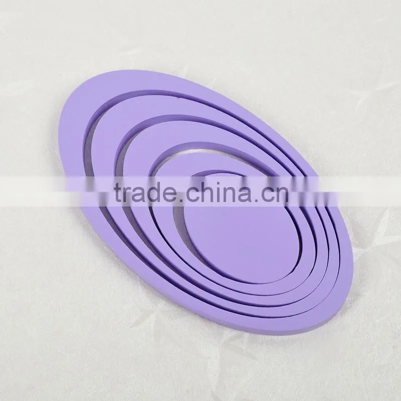 Cheap 3D MDF wall adhesive decration 63*36.3MM