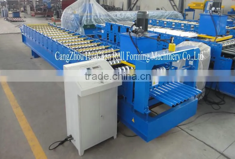 HOT SALE! China Aluminum Fully Automatic Tiles Making Machine