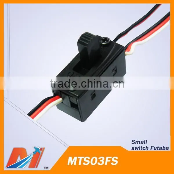Maytech Small futaba wire on-off remote control helicopter power switch