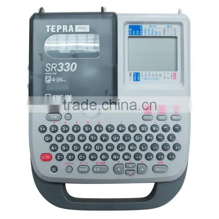 Label printer Tepra Pro SR330V from Japan