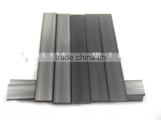 5.0mm Flexible semi-transparent PVC Solid tube