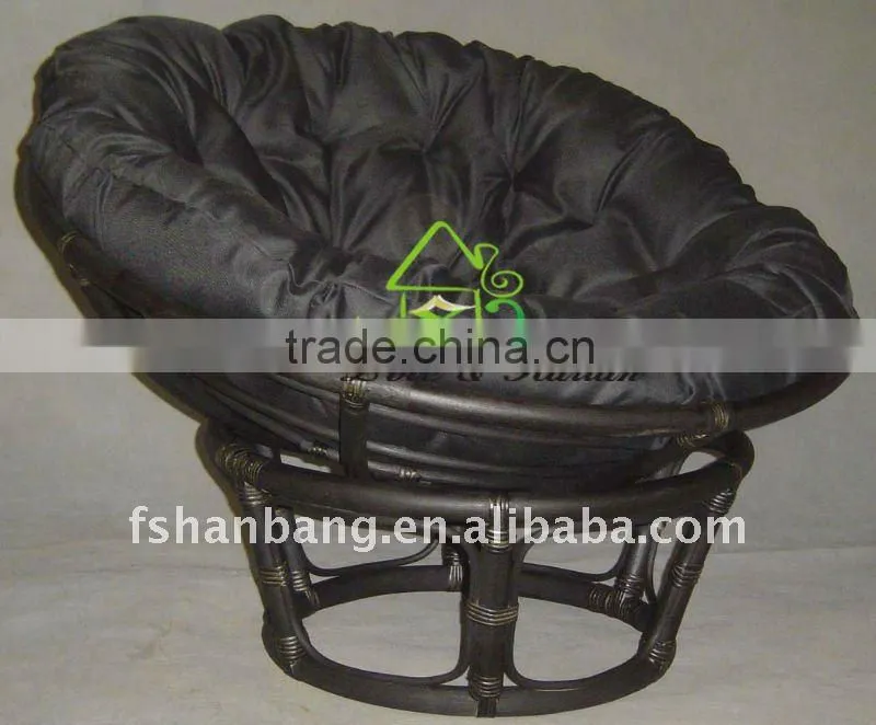 Wicker Rattan Swivel Chair