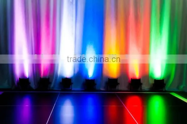 Hot 18pcs RGBWA Led Par stage effects