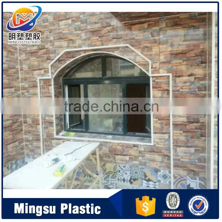 Alibaba manufacturer wholesale eco-friendly pvc wall panel