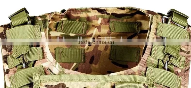 Outdoor combat military swat tactical vest