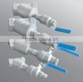 INOCO HS-I Series HS-Y Serial High Pressure Filter with pressure range 25-400bar
