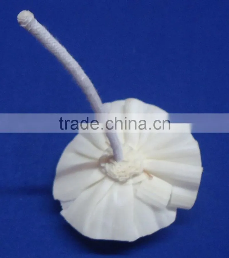 Handmade sola flower
