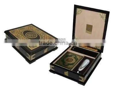 Promotion Professional Wooden Quran and Pen Box