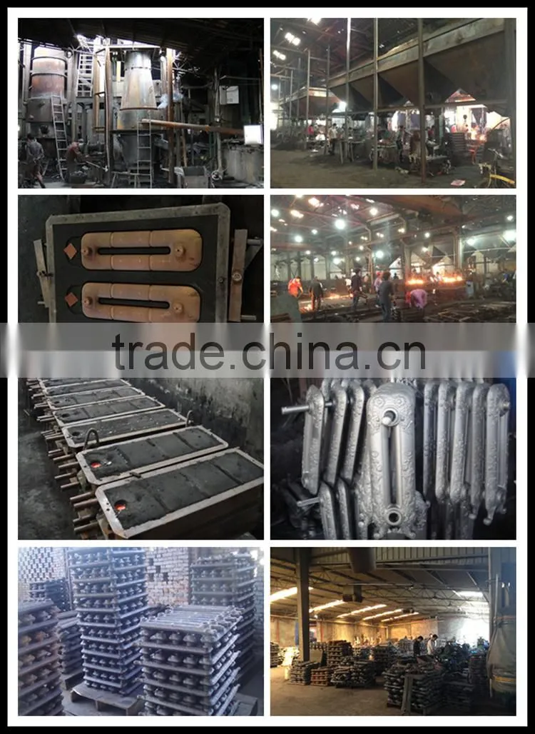 period cast iron radiators home using with RAL color
