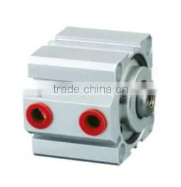 double-acting CQSB25*20 cqs series compact pneumatic cylinder manufacturers