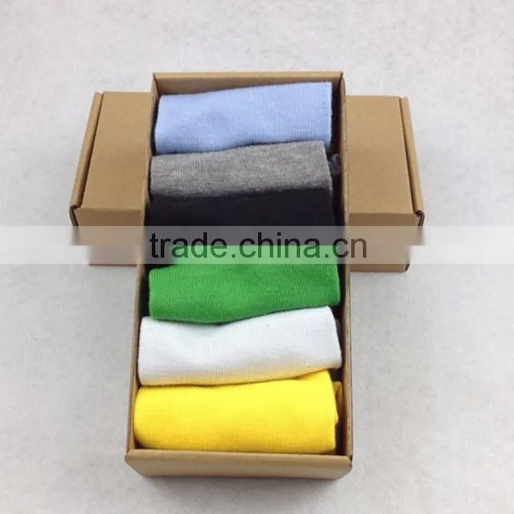 Custom Logo Printing Colorful Folding Foldable Scarves T-shirt Paper Packaging Box