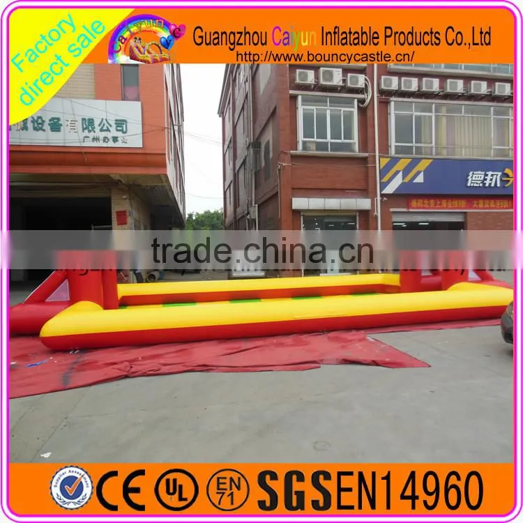 High Quality Plato PVC Inflatable Soccer Field