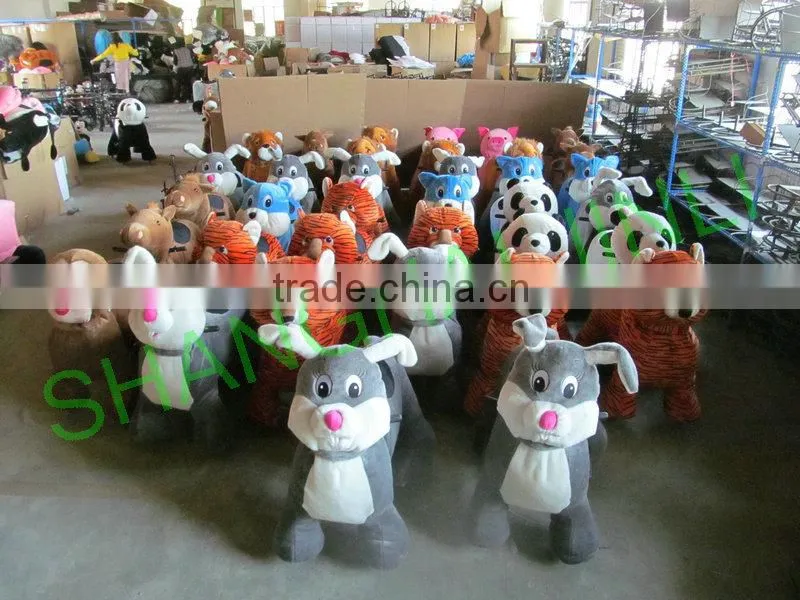 JL-M07 Electric walking animal, Ride on stuffed animals, riding games, ride on walking animal
