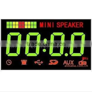 Hot sale customize car digital clock