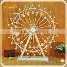 table standing 2 mesh pockets metal book stand