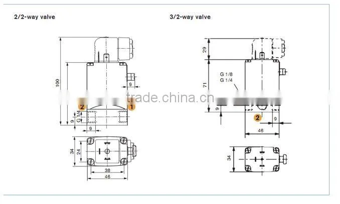 electric valve solenoid valve 24v air compressor spare part OEM Solenoid Valve 39583943