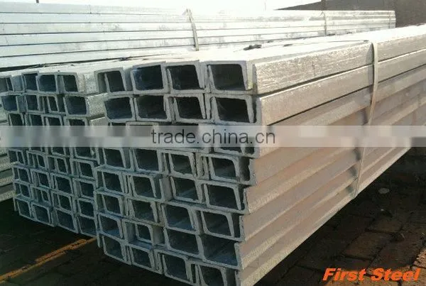 Top quanity c channel steel price