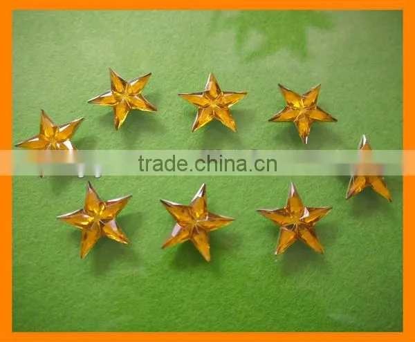 Fancy Acrylic Christmas Star Decoration