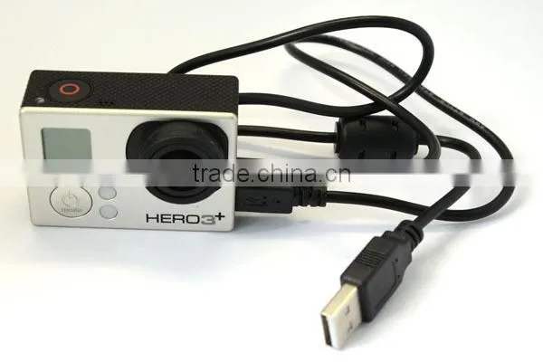 USB Charging Cable for Gopro Hero 3/3+/4