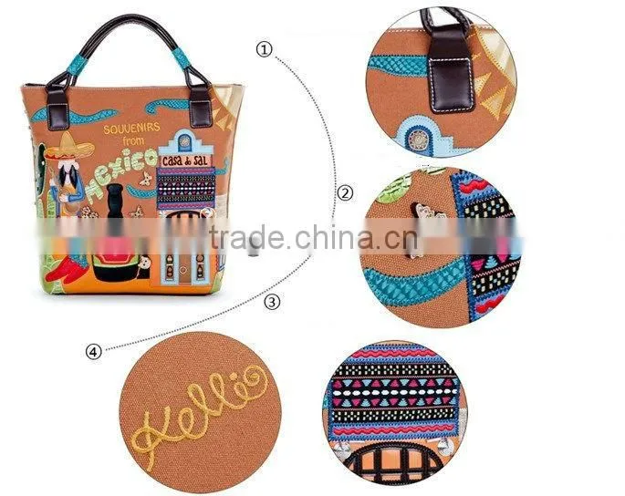 2013 Hot sale good quality fashion women's Hand-bag