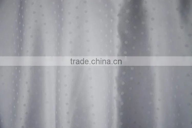 Fancy dot pattern 180gsm polyester jacquard fabric