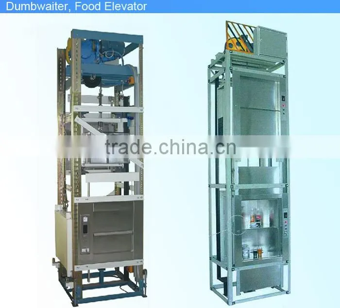 AC Driver Dumbwaiter Elevator, Commercial Food Elevator/Food Lift