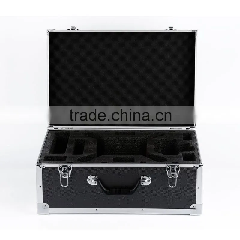 Black Aluminum Storage Carrying Case Transport Box for DJI Phantom 4