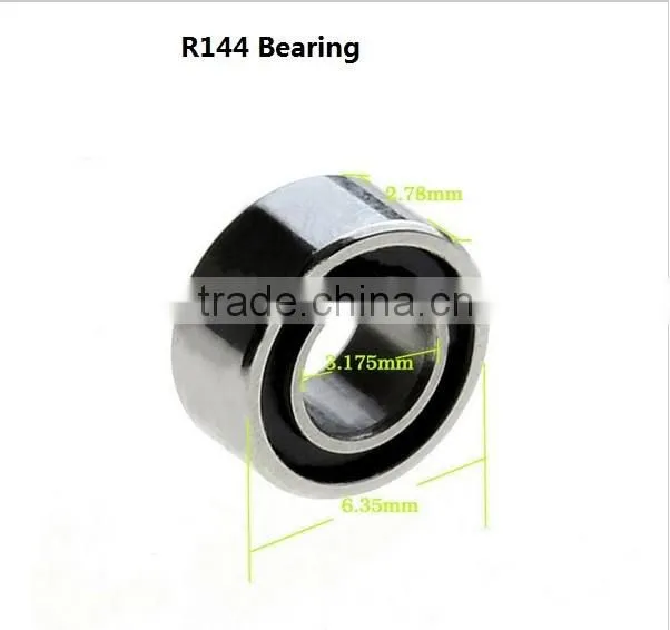 R144 High Speed Dental Handpiece Bearing 3.175mm*6.35mm*2.38mm