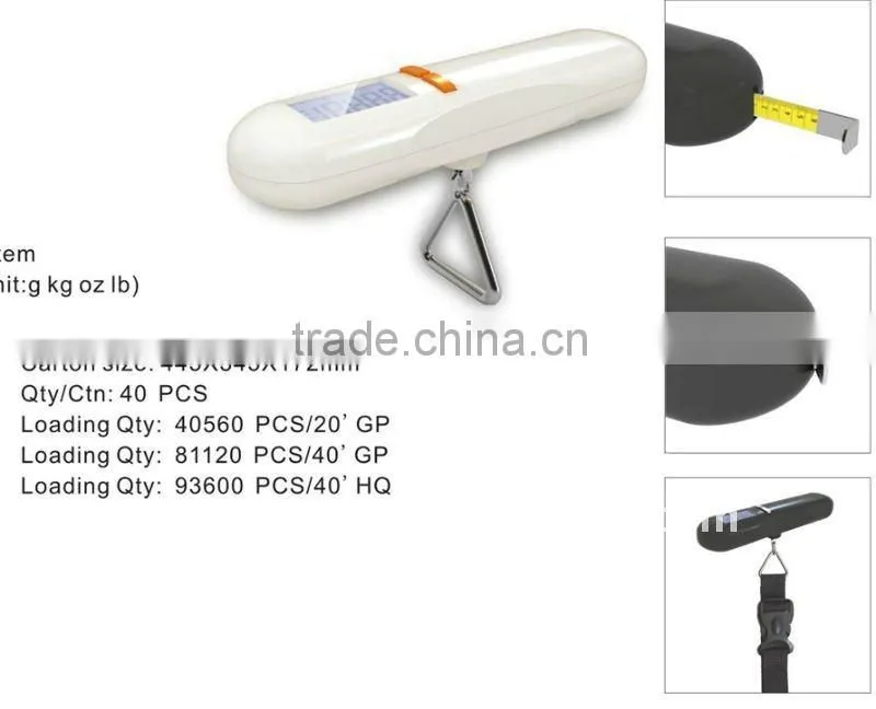 Good new design postal scale 40kg