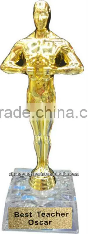 gift oscar,oscar trophy, plastic trophy